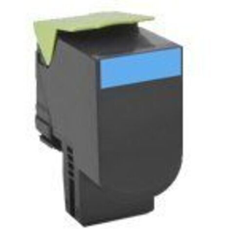 Lexmark 802HC Original Cian 1 pieza(s)