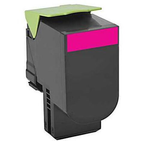 Lexmark 80C0H30 Cartouche de toner 1 pièce(s) Original Magenta