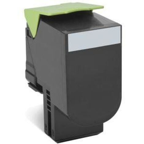 Lexmark 80C2HKE Tonerkartusche Original Schwarz 1 Stück(e)