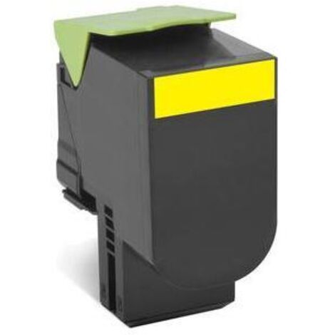 Lexmark 80C2HYE - 3000 pages - Jaune - 1 pièce(s) (80C2HYE)