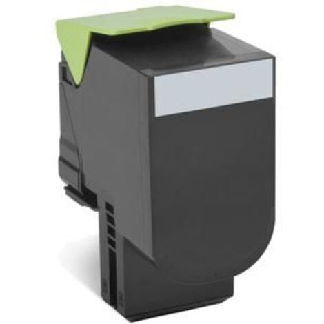 Lexmark 80C2XKE cartucho de tóner 1 pieza(s) Original Negro