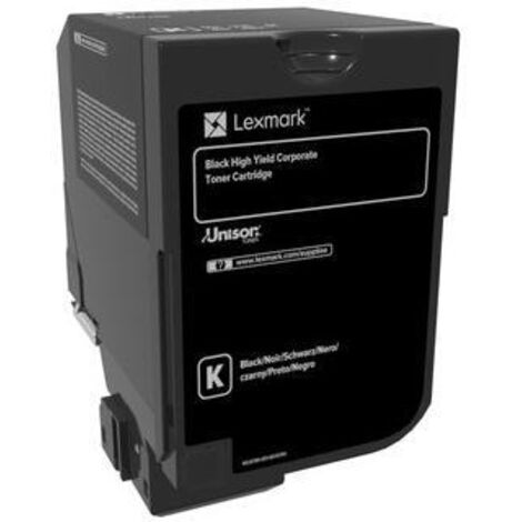 Lexmark 84C2HKE - Noir - 1 pièce(s) (84C2HKE)