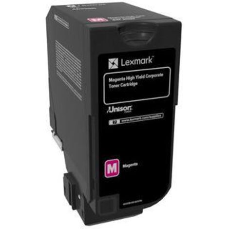 Lexmark 84C2HME - Magenta - 1 pièce(s) (84C2HME)