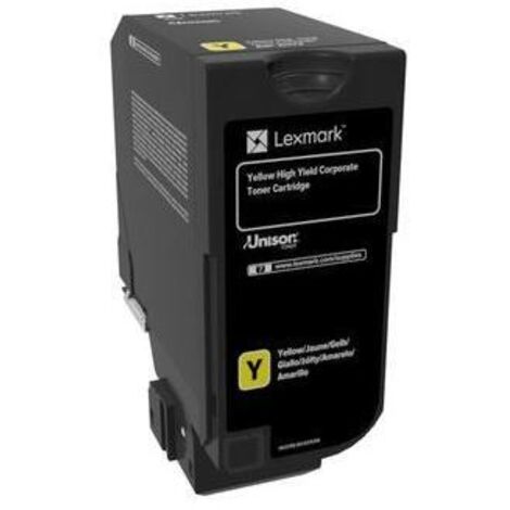 Lexmark 84C2HYE - 16000 pages - Jaune - 1 pièce(s) (84C2HYE)