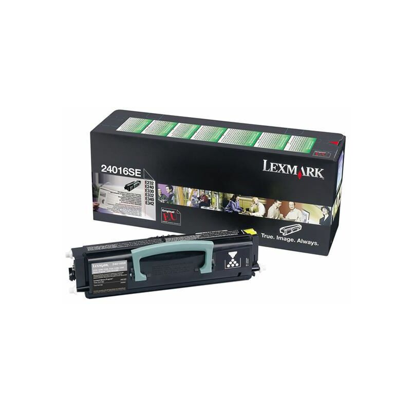 Lexmark Black 24016SE Rtn Toner - IB24016SE