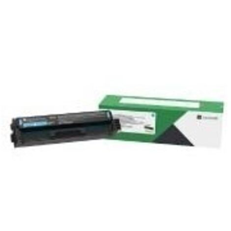 Lexmark C3220C0 Cartouche de toner 1 pièce(s) Cyan