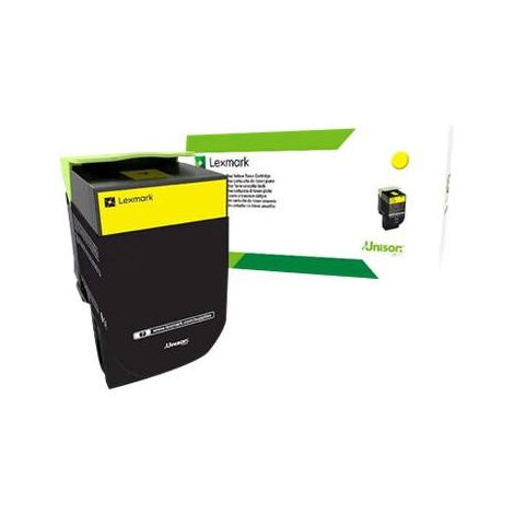 Lexmark Cartridge 702XYE Yellow Gelb (70C2XYE)