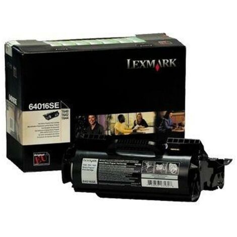 Lexmark Cartridge Black Schwarz (64016SE) (64016SE)