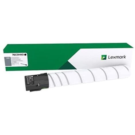 Lexmark Cartridge Black Schwarz (76C0HK0)