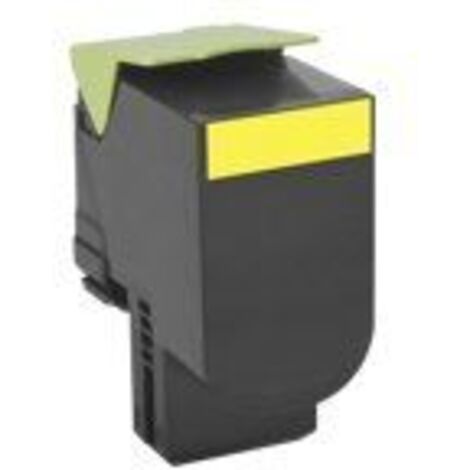 LEXMARK CX/410DE/410DTE Toner Amarillo(802H)