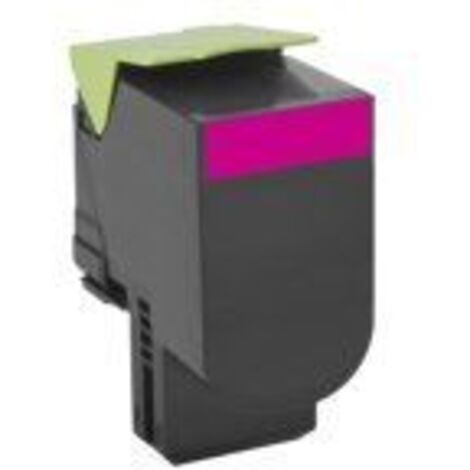 LEXMARK CX/410DE/410DTE Toner Magenta 802H