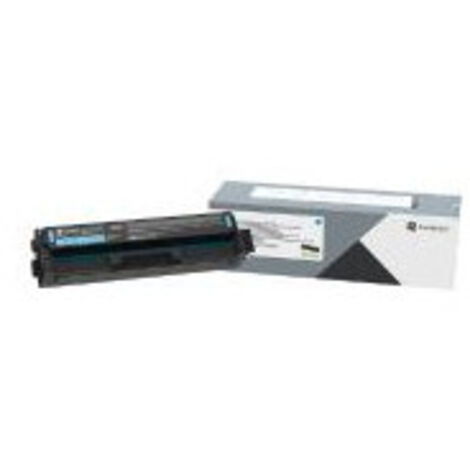 Lexmark - Cyan - original - Tonerpatrone (C320020)