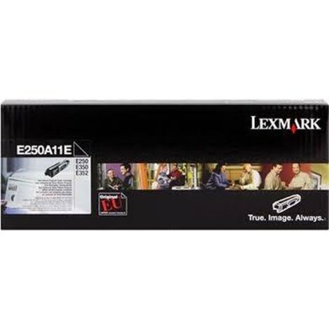 Lexmark E250A11E cartucho de tóner 1 pieza Original Negro