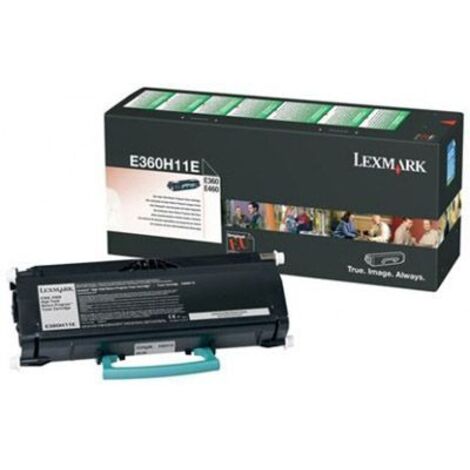 Lexmark E360H31E E360, E460 High Yield Corporate Toner Schwarz ca. 9.000 Seiten (E360H11E)