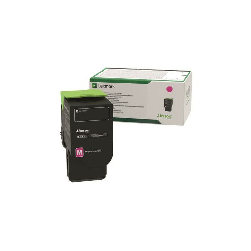 Lexmark - Magenta Return Prog Cart - IB65012