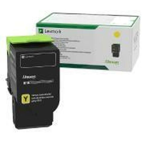 Lexmark Prebate-Toner für CS421dn/CX421adn/CS521dn/CX522ade/CS622de/CX622ade/CX625ade/CX625adhe gelb extra HC (78C2XY0)