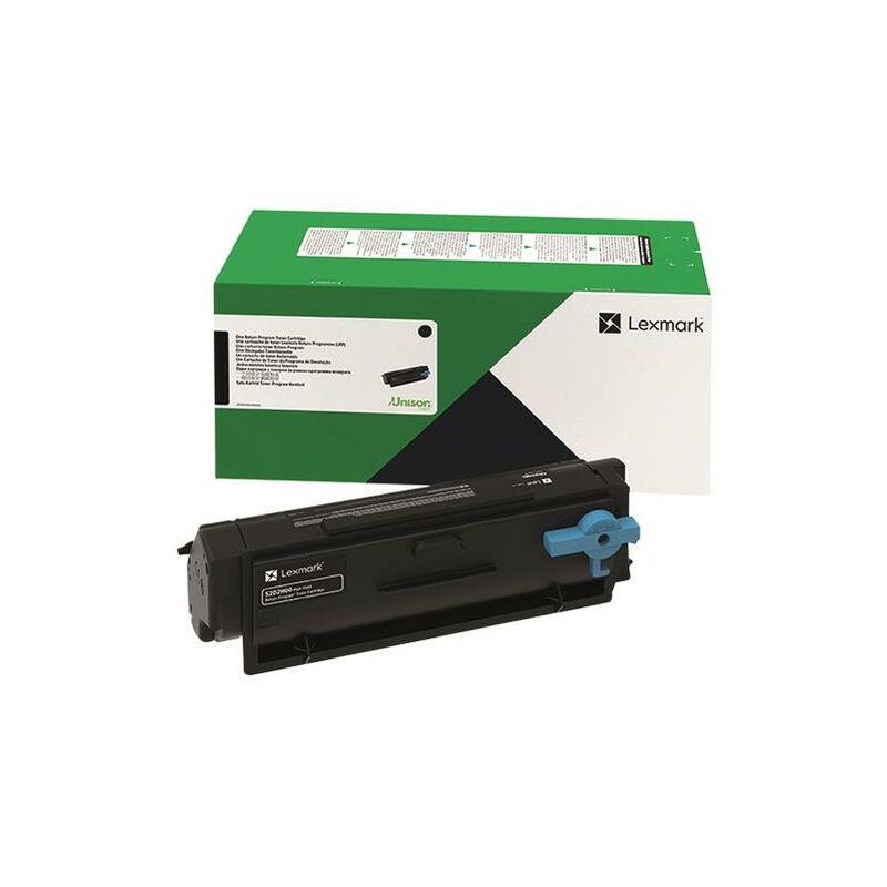 Blk Rtn Prog 3K Tnr B342H00 - IB71016 - Lexmark