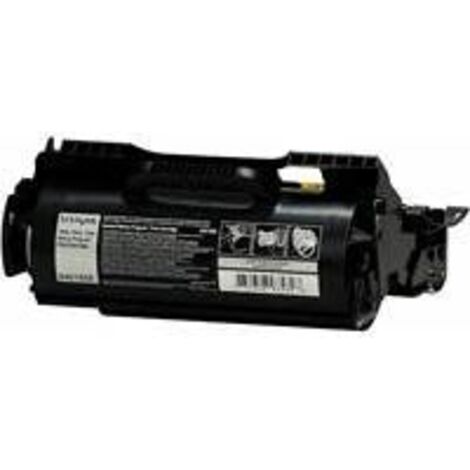 Lexmark T64x Return Programme Cartridge Cartouche de toner Original Noir