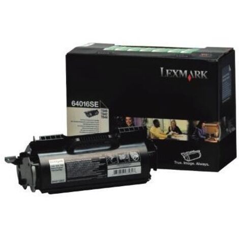 Lexmark T64x Return Programme Cartridge cartuccia toner Originale Nero