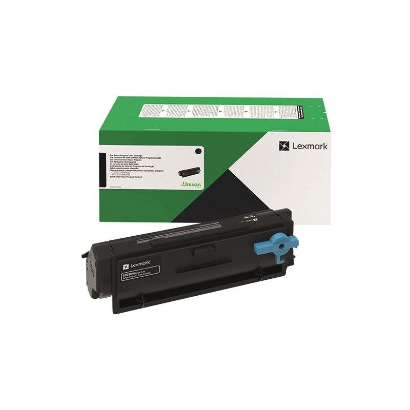 Tnr cart 1.5K rp blk B342000 - IB71015 - Lexmark