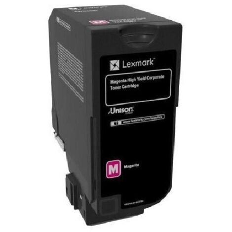 LEXMARK Toner Corporate Magenta for CS725 12k (74C2HME)