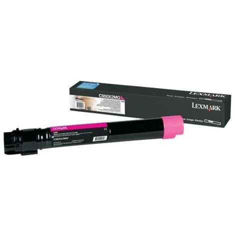 Lexmark Toner Magenta C950 Capac Extra 22k