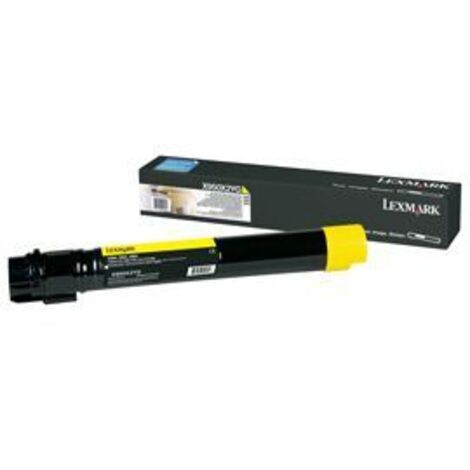 Lexmark Toner X950X2YG Gelb