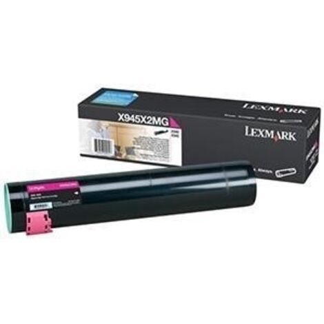 LEXMARK /X-940/x-945 Toner Magenta Alto Rendimiento