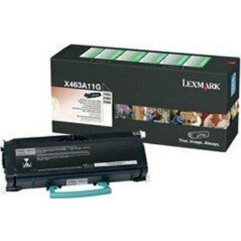 Lexmark X463A11G cartucho de tóner 1 pieza(s) Original Negro
