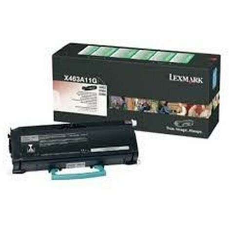 Lexmark X463A11G Tonerkartusche 1 Stück(e) Original Schwarz