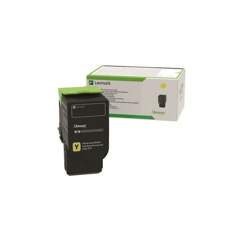 Lexmark Yellow EHY Corp Toner Cart - IB65638