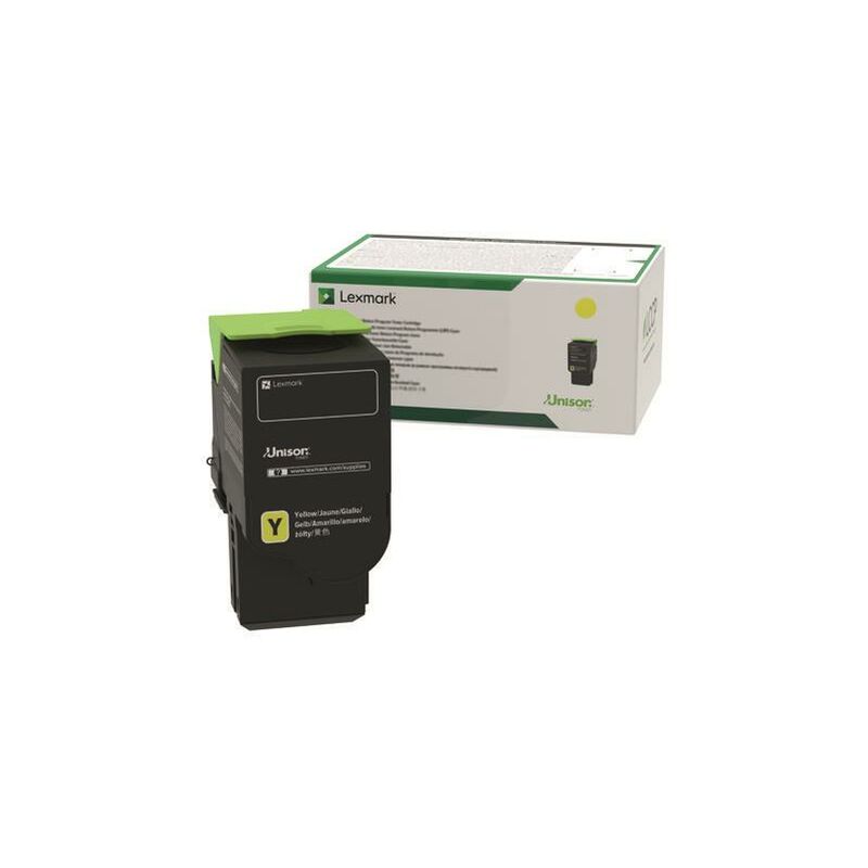 Lexmark - Yellow Return Prog Toner - IB65019