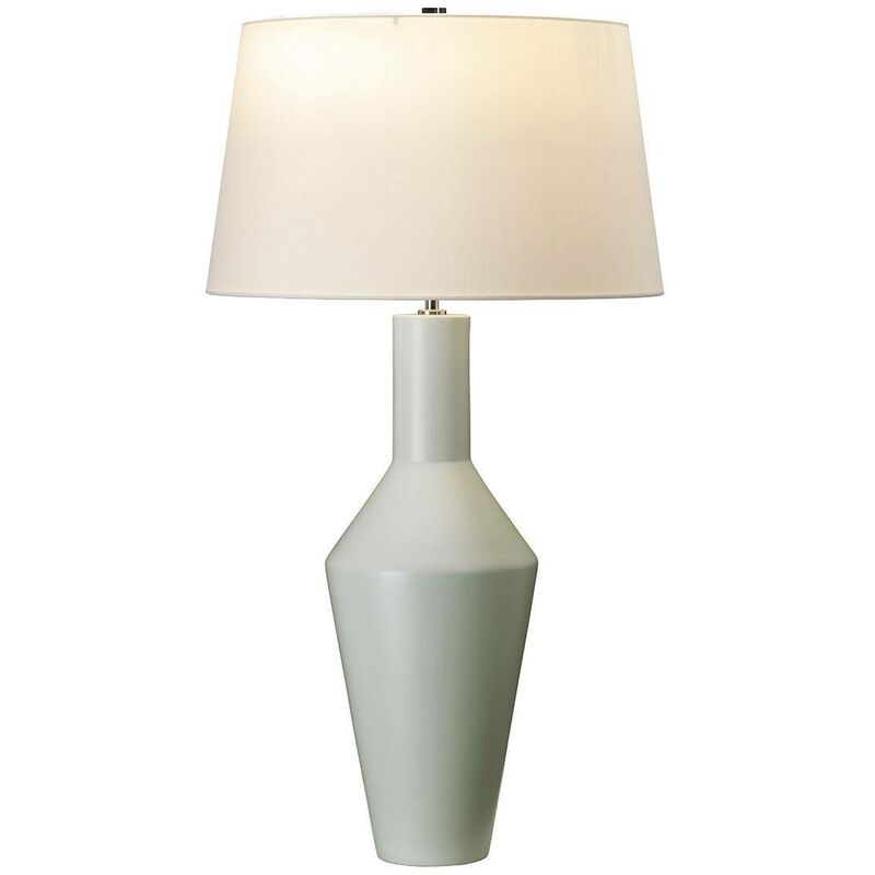 Elstead Lighting - Elstead Leyton - 1 Light Table Lamp Ceramic, E27