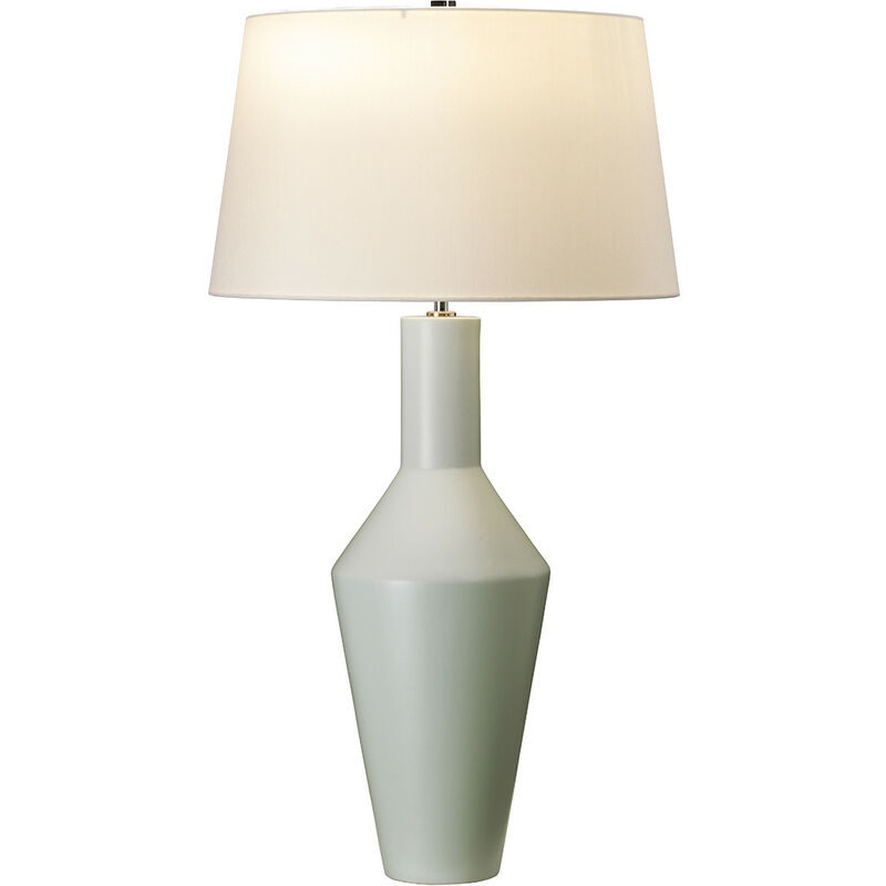 Leyton - 1 Light Table Lamp Ceramic, E27 - Elstead