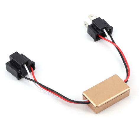 LF-300B H4 Blitzmodul mit Burst-Blitzmodus für LED-Scheinwerfer und Nebelscheinwerfer