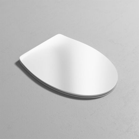 Lft006 coprivaso lft spazio slim bianco cerniere rallentate