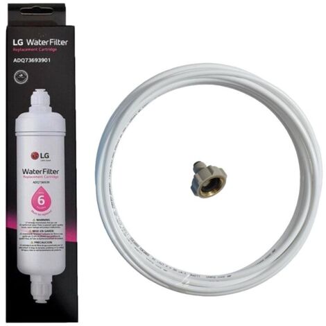 LG 5231JA2010B - FSS-002 Lot de 2 - Filtre à eau externe pour réfrigérateur américain - Cartouche filtrante