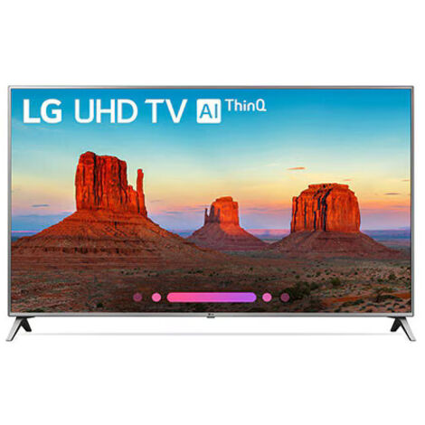 LG 65UK762H 165,1 cm (65") 4K Ultra HD 330 cd/m² Smart TV Nero 20 W
