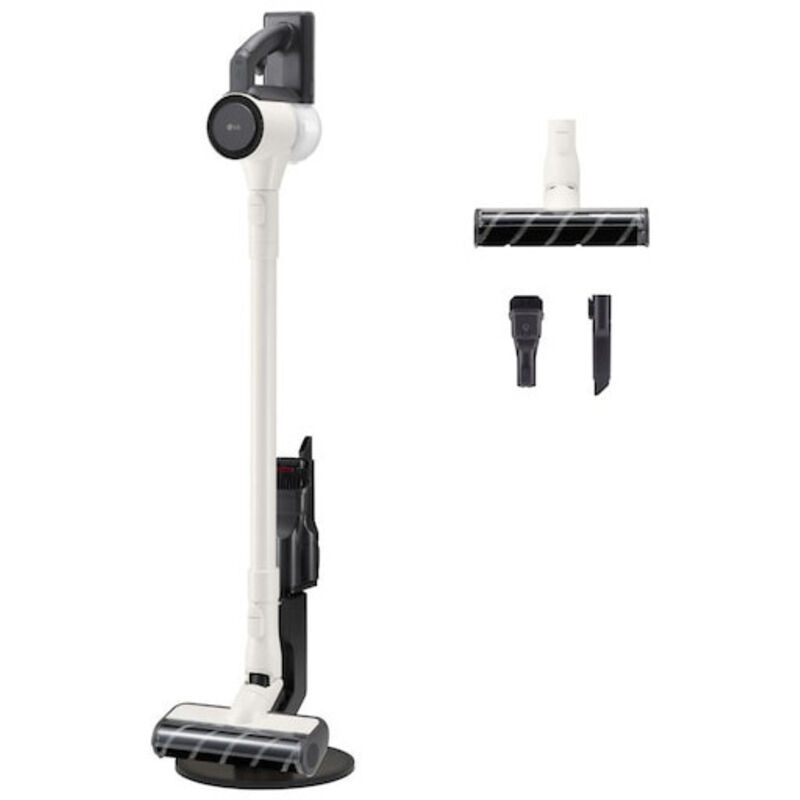 LG  A9C-AIR1E aspirateur balai et balai &eacute;lectrique Batterie Sec Sans sac 150 W Noir, Blanc 2,4 Ah