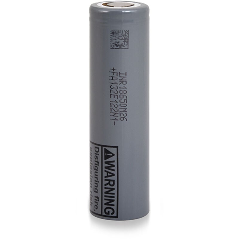 LG - Accus Lithium-Ion INR18650 M26 3.6V 2600mAh ft