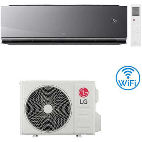LG Artcool Mirror AI Air R32 Wifi 9000 BTU Inverter-Klimaanlage AA09SP NS1 Klasse A+++/A+++ NEU 2025