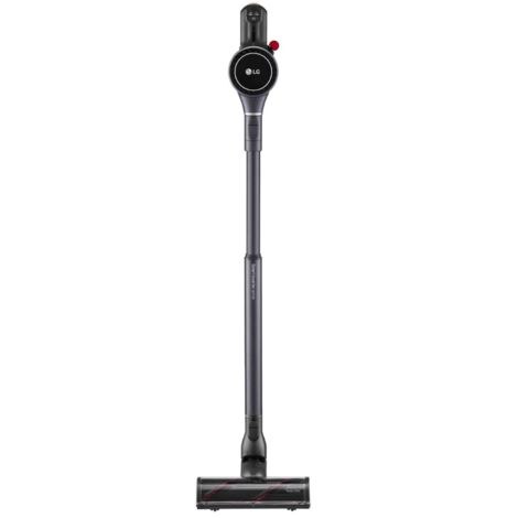 LG – Aspirateur balai sans fil 200 AW – Autonomie 120 min – Temps de charge 4 h – Capacité 0,44 L – Filtration HEPA 5 étapes - A9KCORE1G