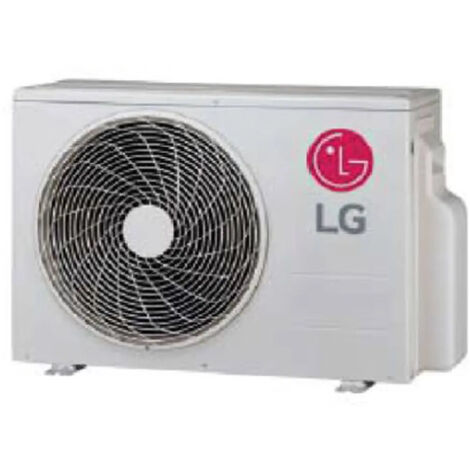 Lg - Condizionatore Multisplit Inverter 17000 Btu A 2 Attacchi Solo Unita' Esterna Gas Ecologico R32