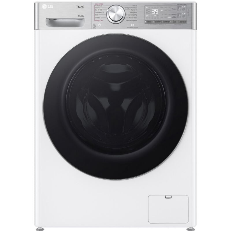 Image of LG - Lavasciuga D4R9513TPWC Libera Installazione Caricamento frontale TurboWash Autodosaggio d Bianco