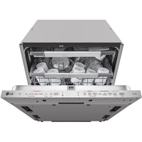 LG DB475TXS.AASQEIS Lavastoviglie a Scomparsa Totale 14 Coperti