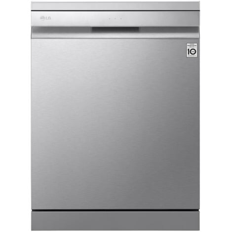 LG DF455HSS Lavastoviglie Libera installazione 14 coperti C