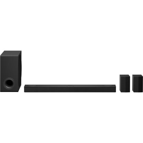 LG DS80TR 5.1.3 Dolby Atmos Soundbar (580W) mit kabellosem Subwoofer &amp Rücklautsprechern