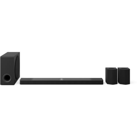 LG DS95TR Dolby Atmos Soundbar + Subwoofer + Surround