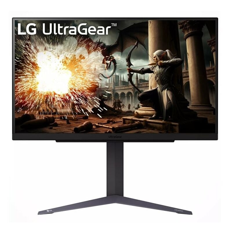 Cran d'ordinateur LG 27GS75Q-B 68,6 cm (27') 2560 x 1440 pixels Quad hd Noir