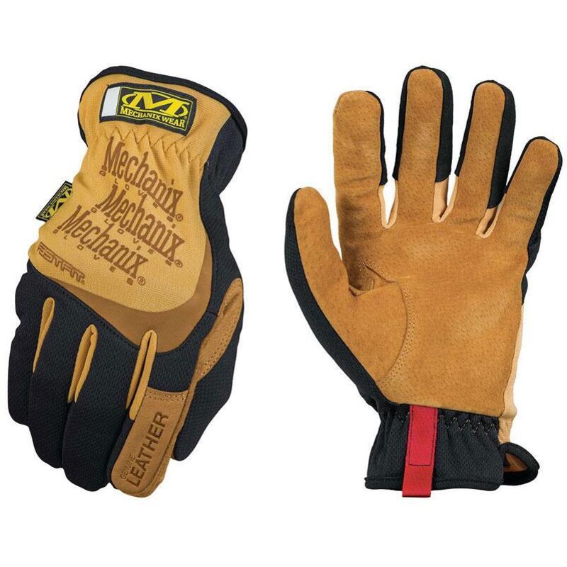 Lg Mechanix Wear Fastfit Arbeitshandschuhe Braun Xl